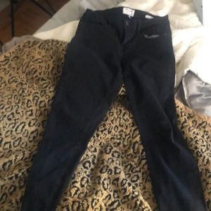 Black Frame Denim Hi Rise Jeans